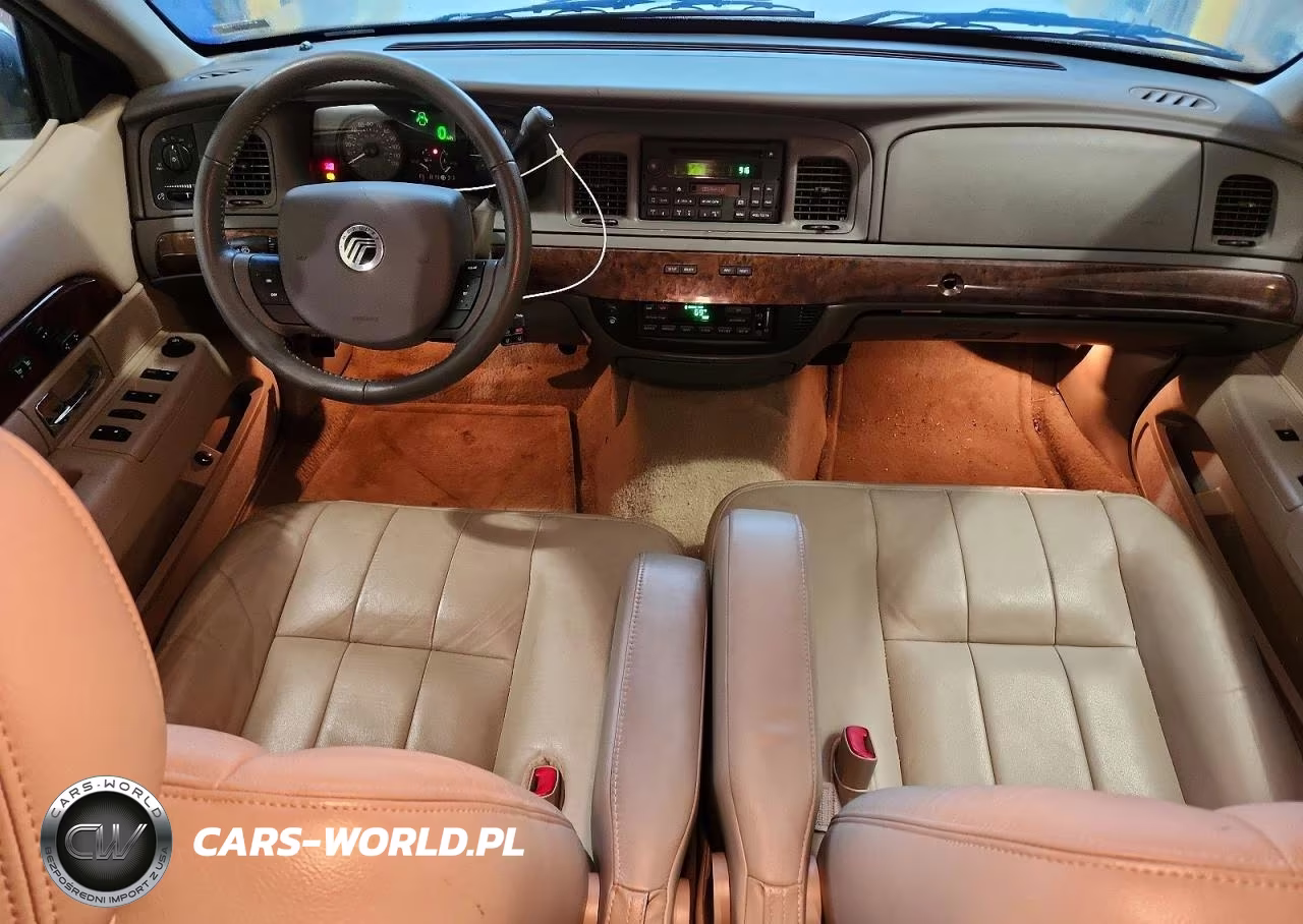 2010 Mercury Grand Marquis Ls VIN:2MEBM7FV8AX600789 - 8