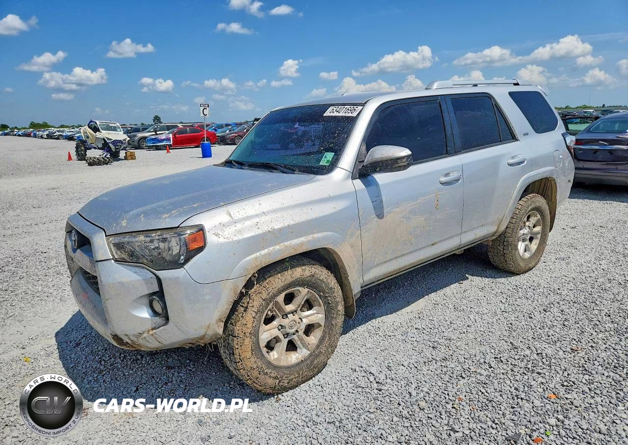 2018 Toyota 4Runner Sr5