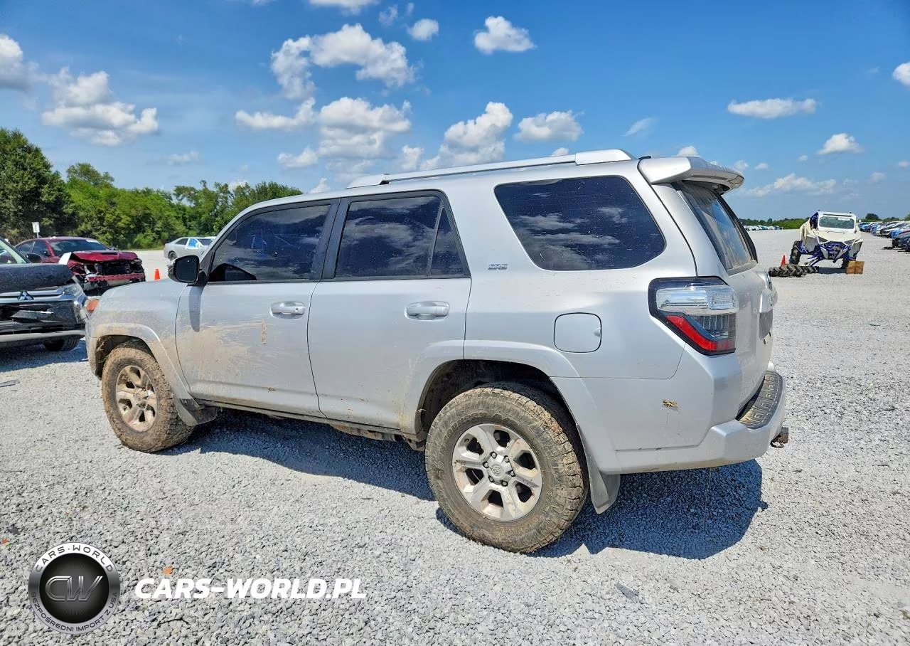 2018 Toyota 4Runner Sr5 VIN:JTEZU5JR8J5177501 - 2