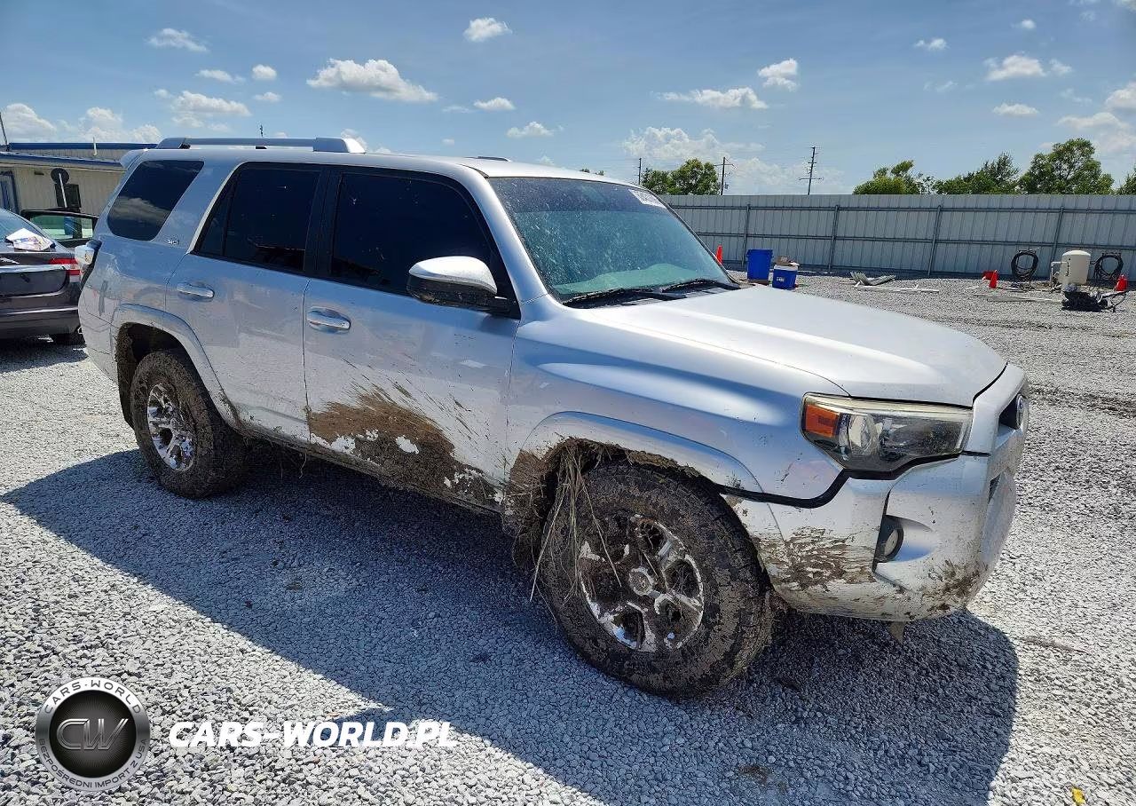 2018 Toyota 4Runner Sr5 VIN:JTEZU5JR8J5177501 - 4