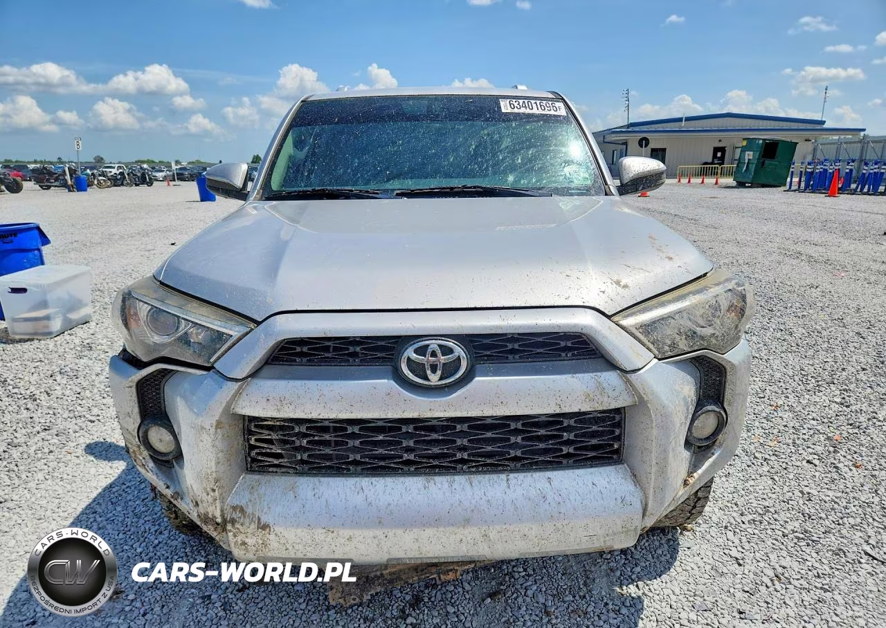 2018 Toyota 4Runner Sr5 VIN:JTEZU5JR8J5177501 - 5