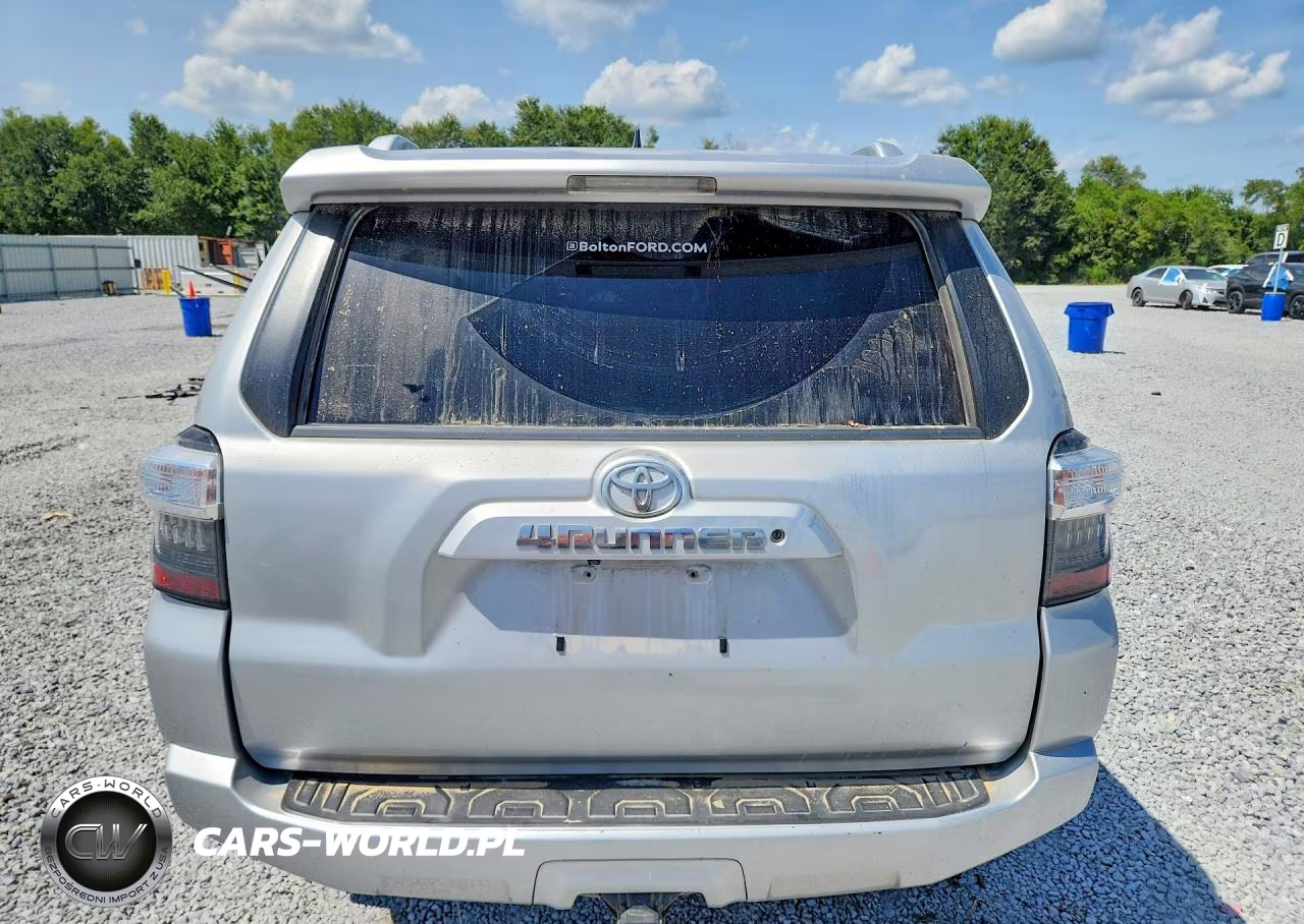 2018 Toyota 4Runner Sr5 VIN:JTEZU5JR8J5177501 - 6