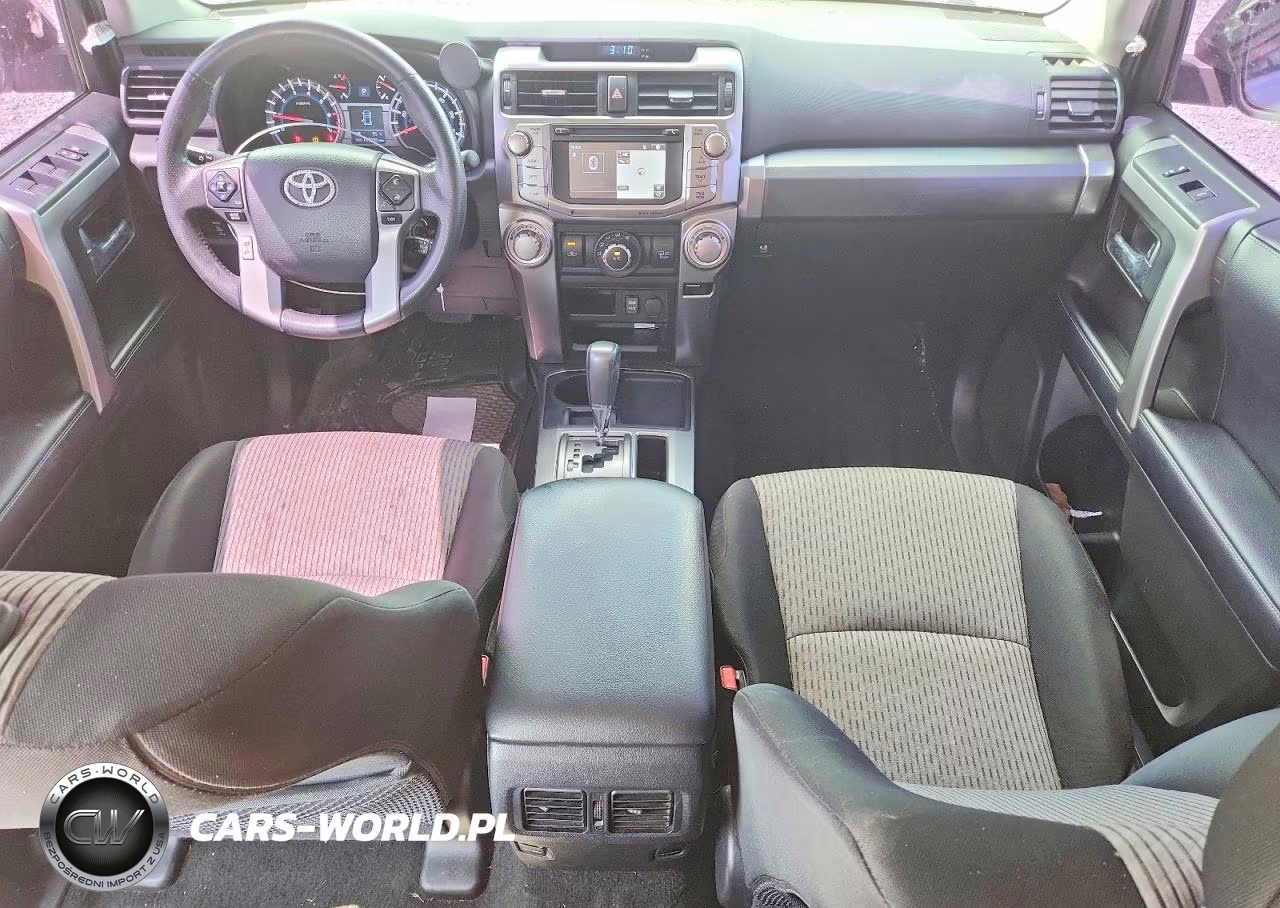 2018 Toyota 4Runner Sr5 VIN:JTEZU5JR8J5177501 - 8