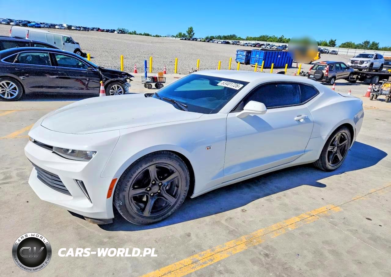 2017 Chevrolet Camaro Lt VIN:1G1FB1RX3H0150988 - 1