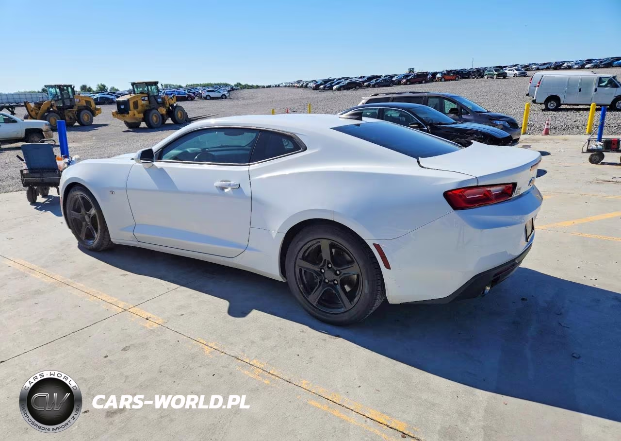 2017 Chevrolet Camaro Lt VIN:1G1FB1RX3H0150988 - 2