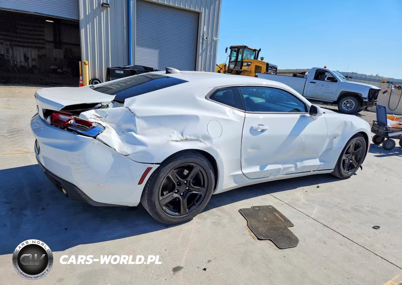 2017 Chevrolet Camaro Lt VIN:1G1FB1RX3H0150988 - 3