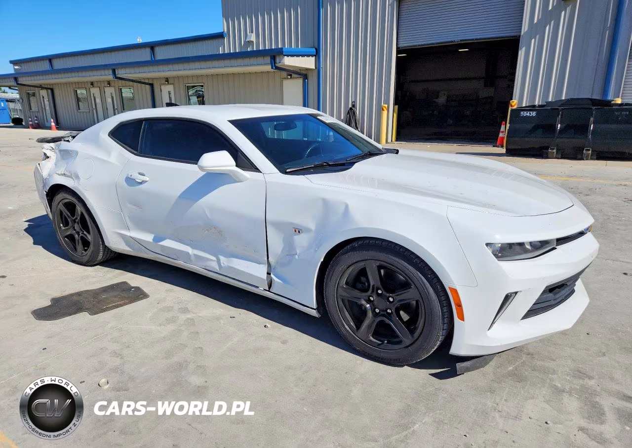 2017 Chevrolet Camaro Lt VIN:1G1FB1RX3H0150988 - 4