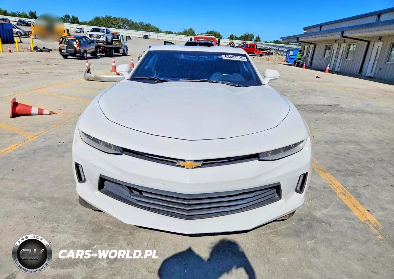 2017 Chevrolet Camaro Lt VIN:1G1FB1RX3H0150988 - 5
