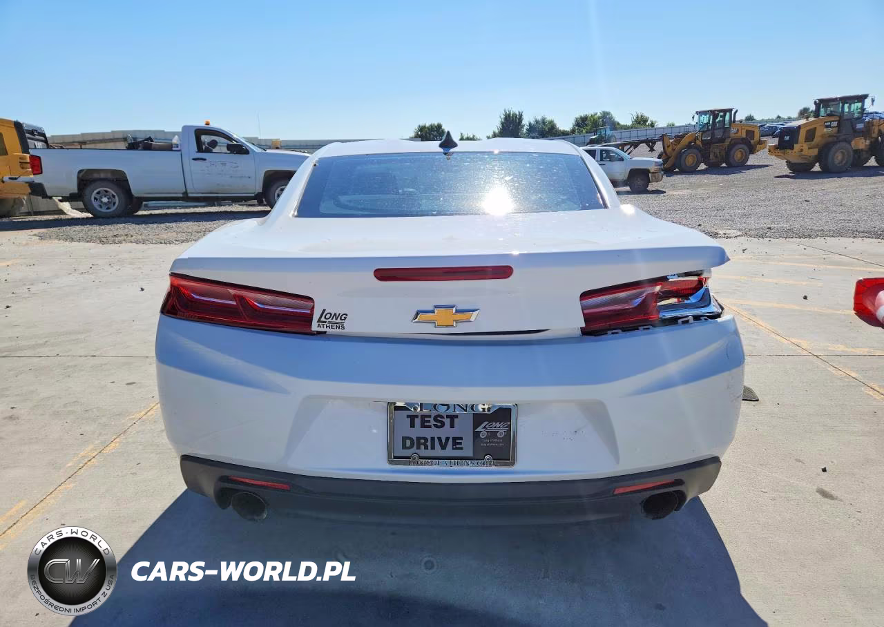 2017 Chevrolet Camaro Lt VIN:1G1FB1RX3H0150988 - 6