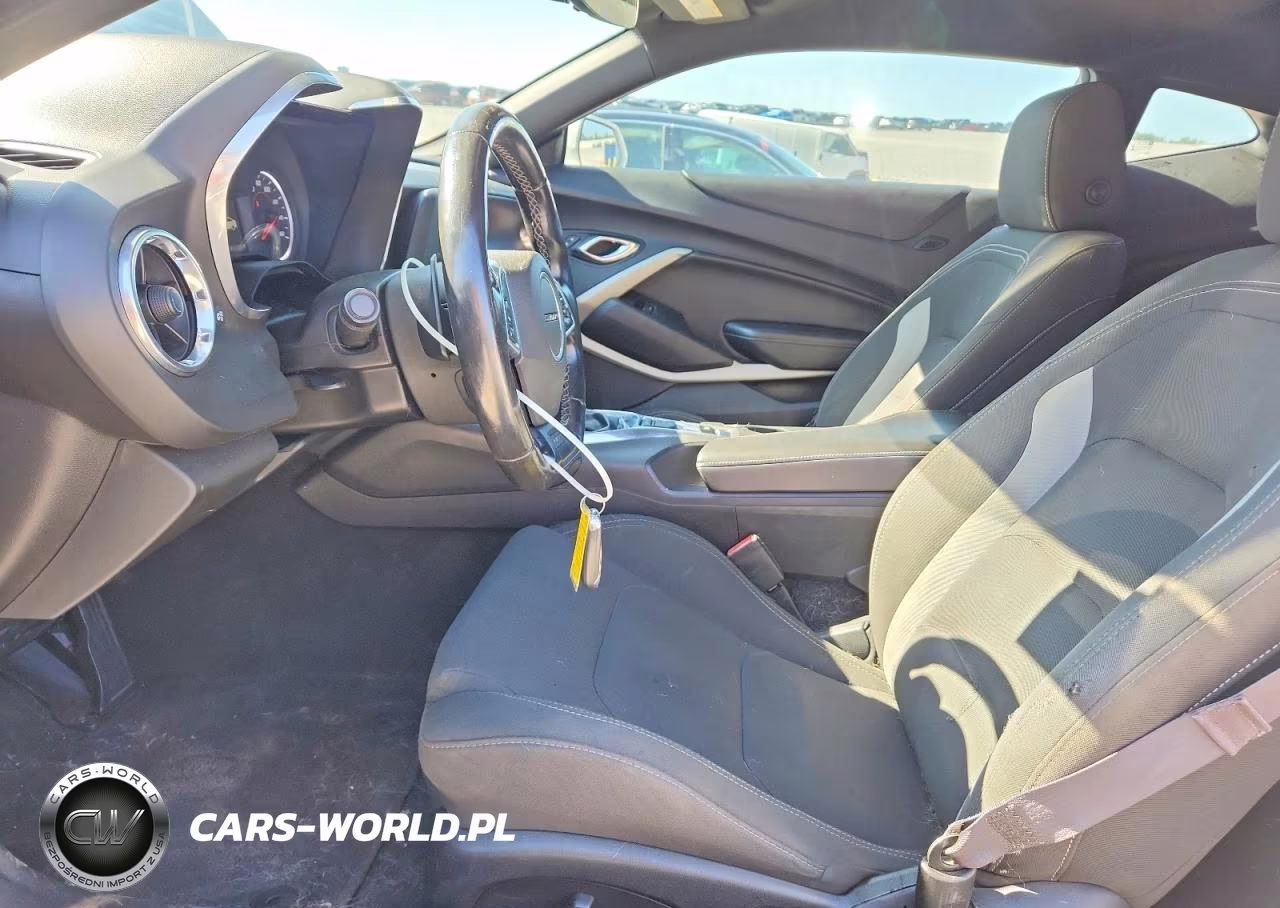 2017 Chevrolet Camaro Lt VIN:1G1FB1RX3H0150988 - 7