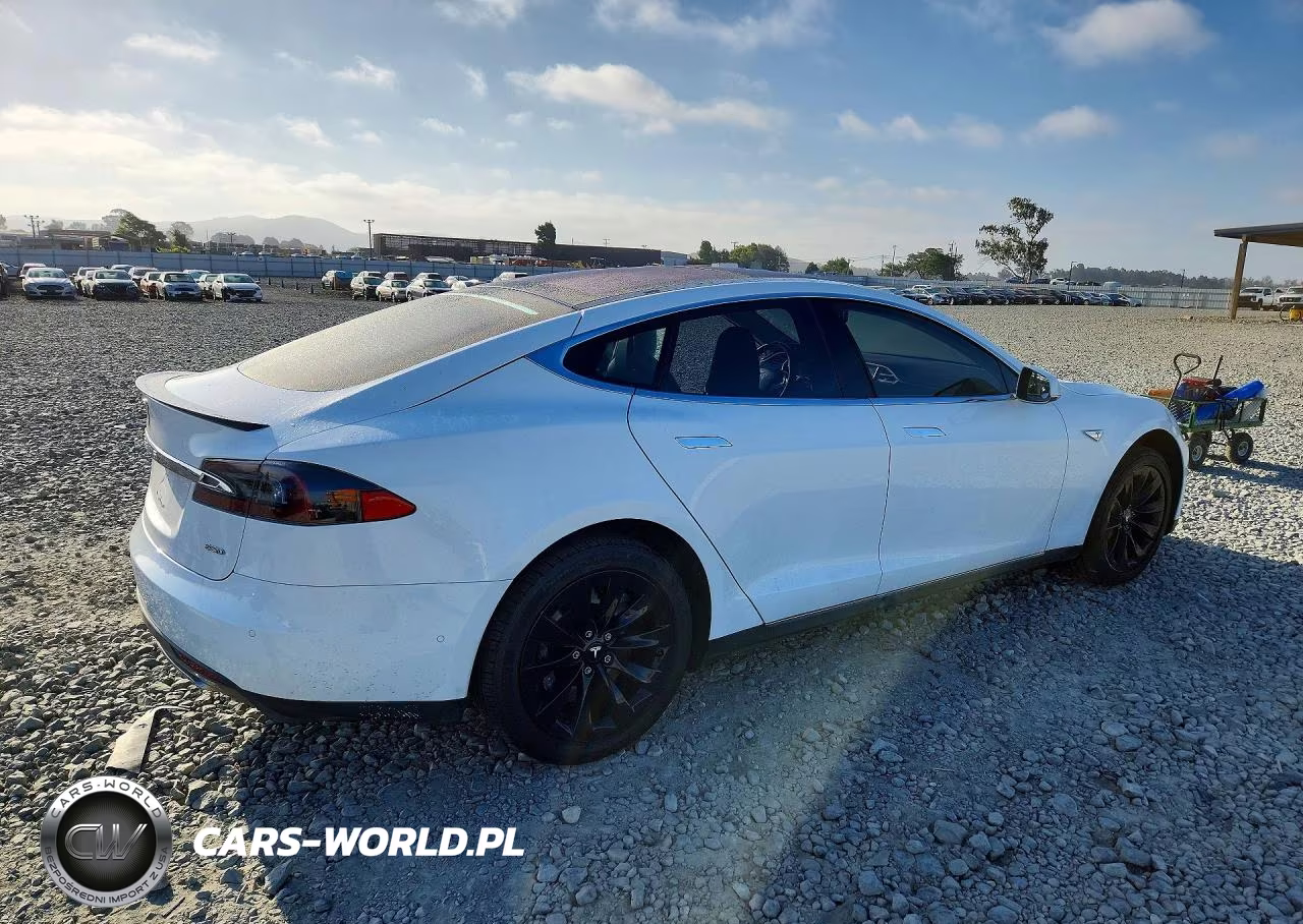 2015 Tesla Model S 85D VIN:5YJSA1H26FFP78010 - 3