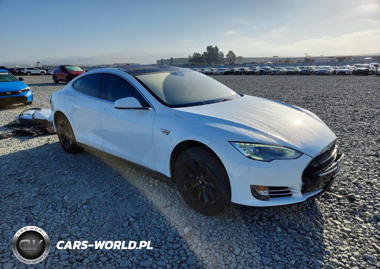 2015 Tesla Model S 85D VIN:5YJSA1H26FFP78010 - 4