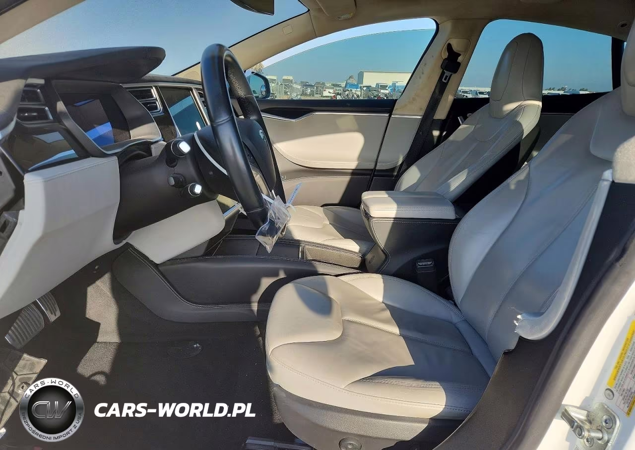 2015 Tesla Model S 85D VIN:5YJSA1H26FFP78010 - 7