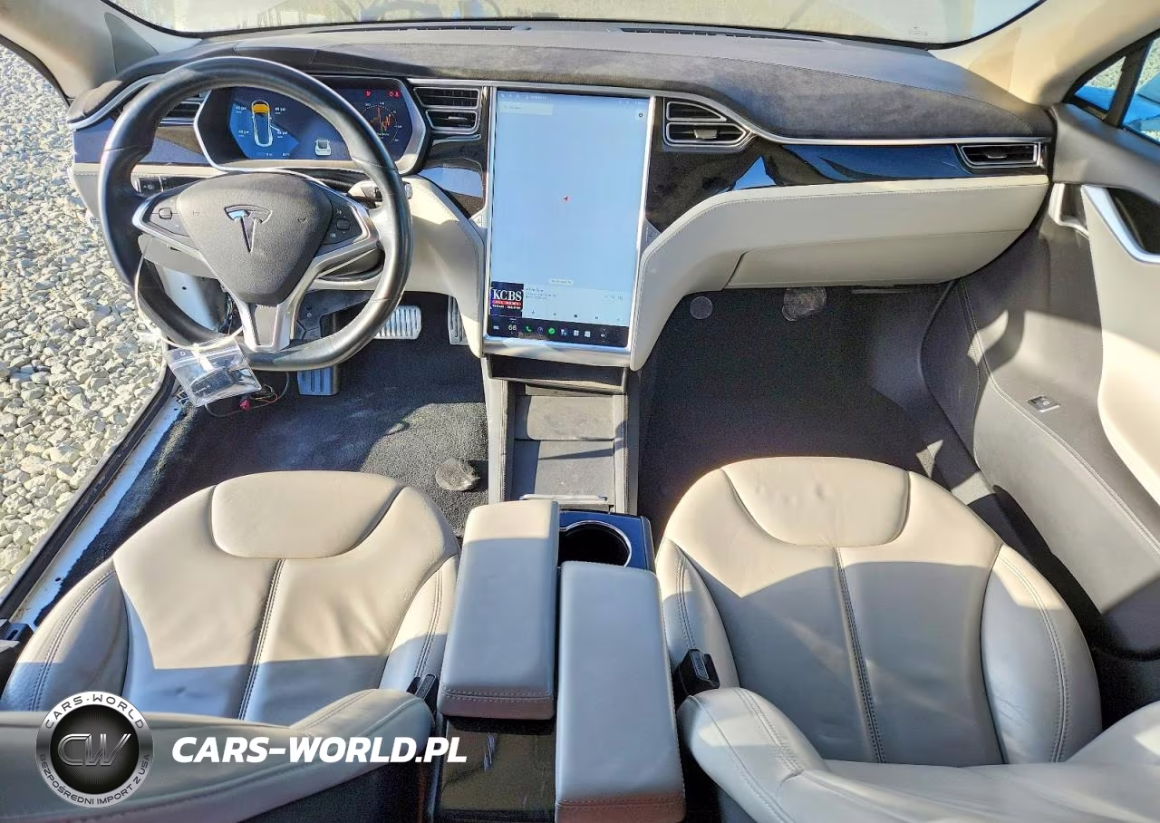 2015 Tesla Model S 85D VIN:5YJSA1H26FFP78010 - 8