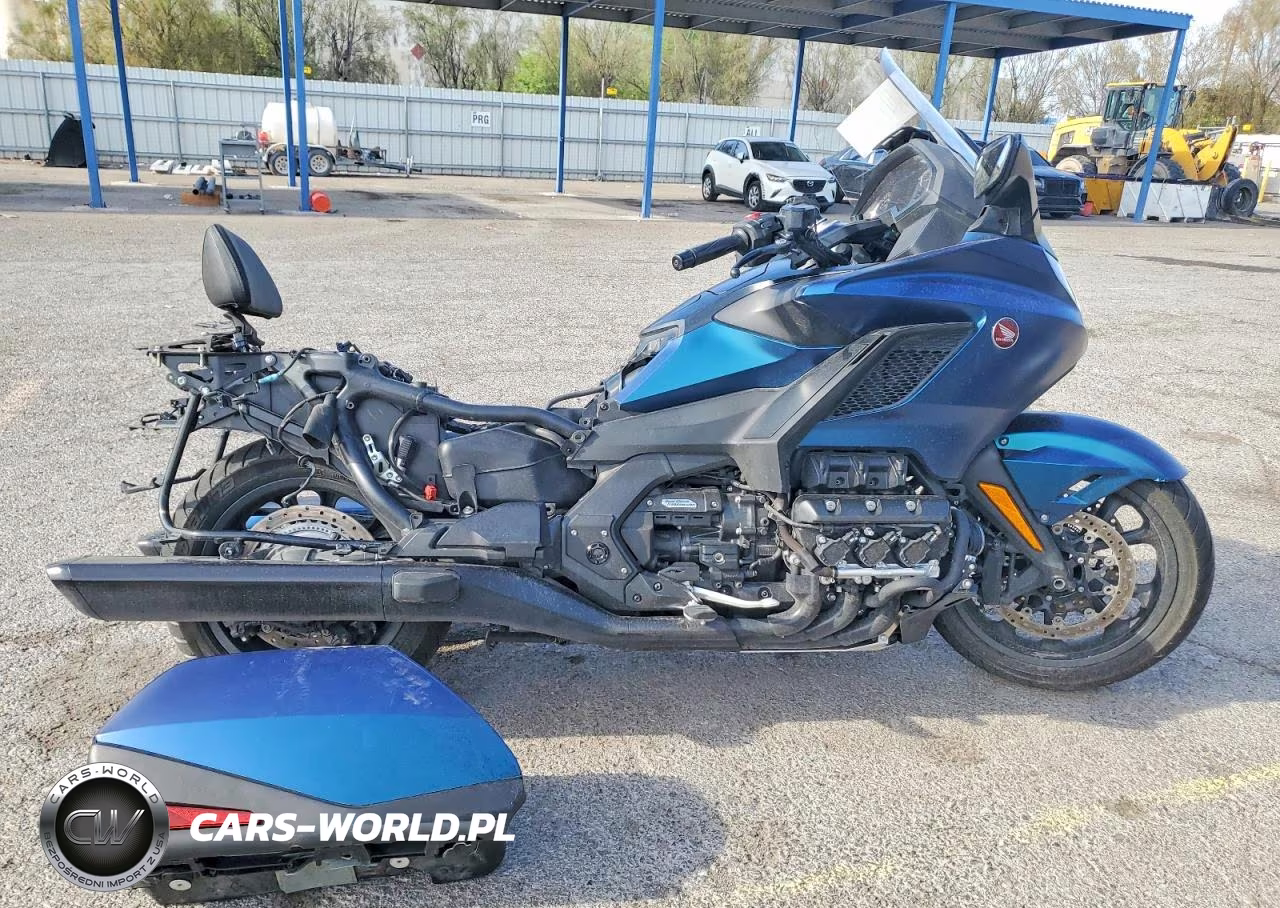 2021 Honda Gl1800 B
