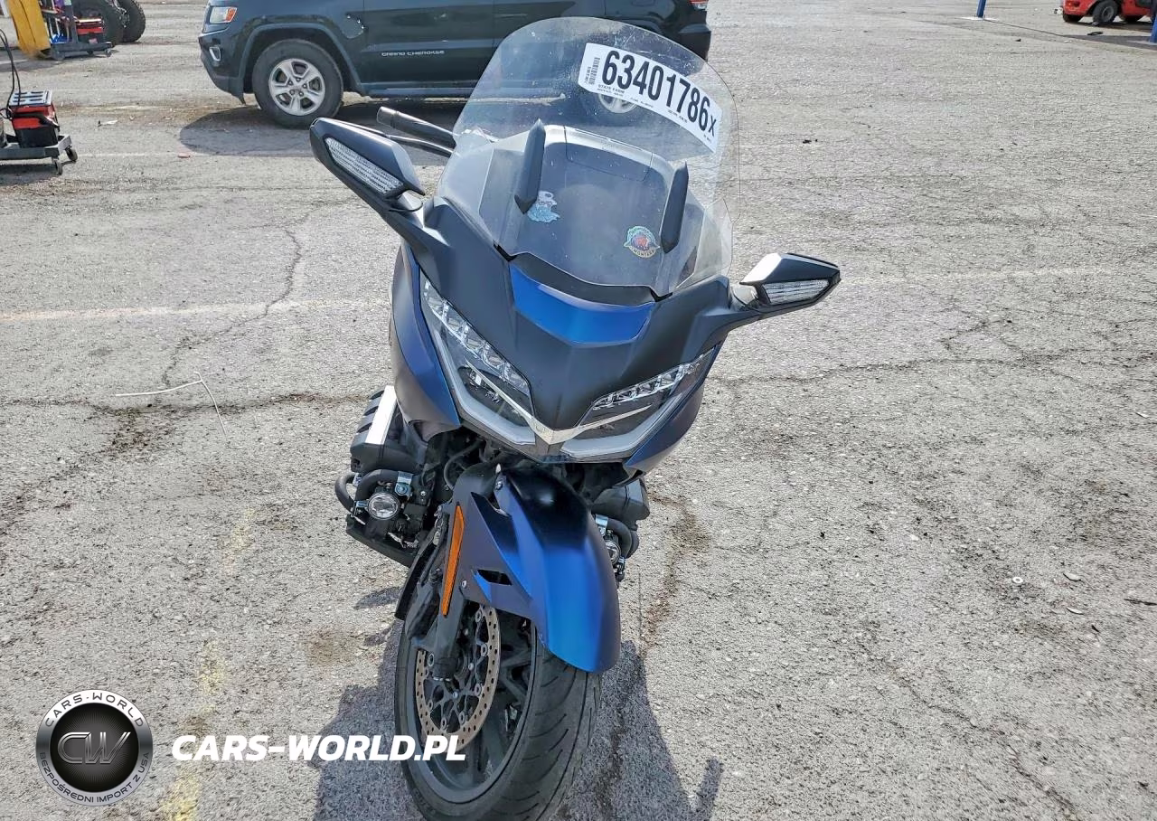 2021 Honda Gl1800 B VIN:JH2SC7946MK300013 - 2
