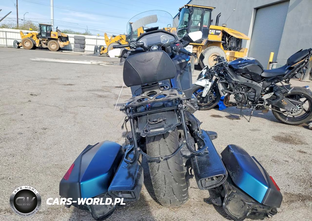 2021 Honda Gl1800 B VIN:JH2SC7946MK300013 - 4