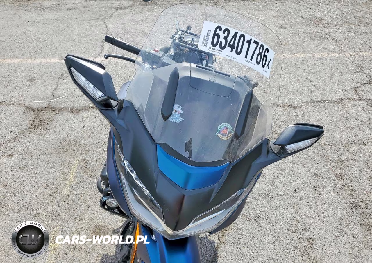 2021 Honda Gl1800 B VIN:JH2SC7946MK300013 - 5