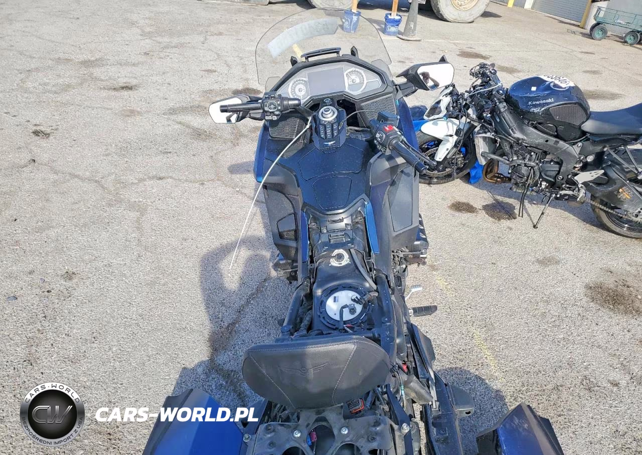 2021 Honda Gl1800 B VIN:JH2SC7946MK300013 - 6