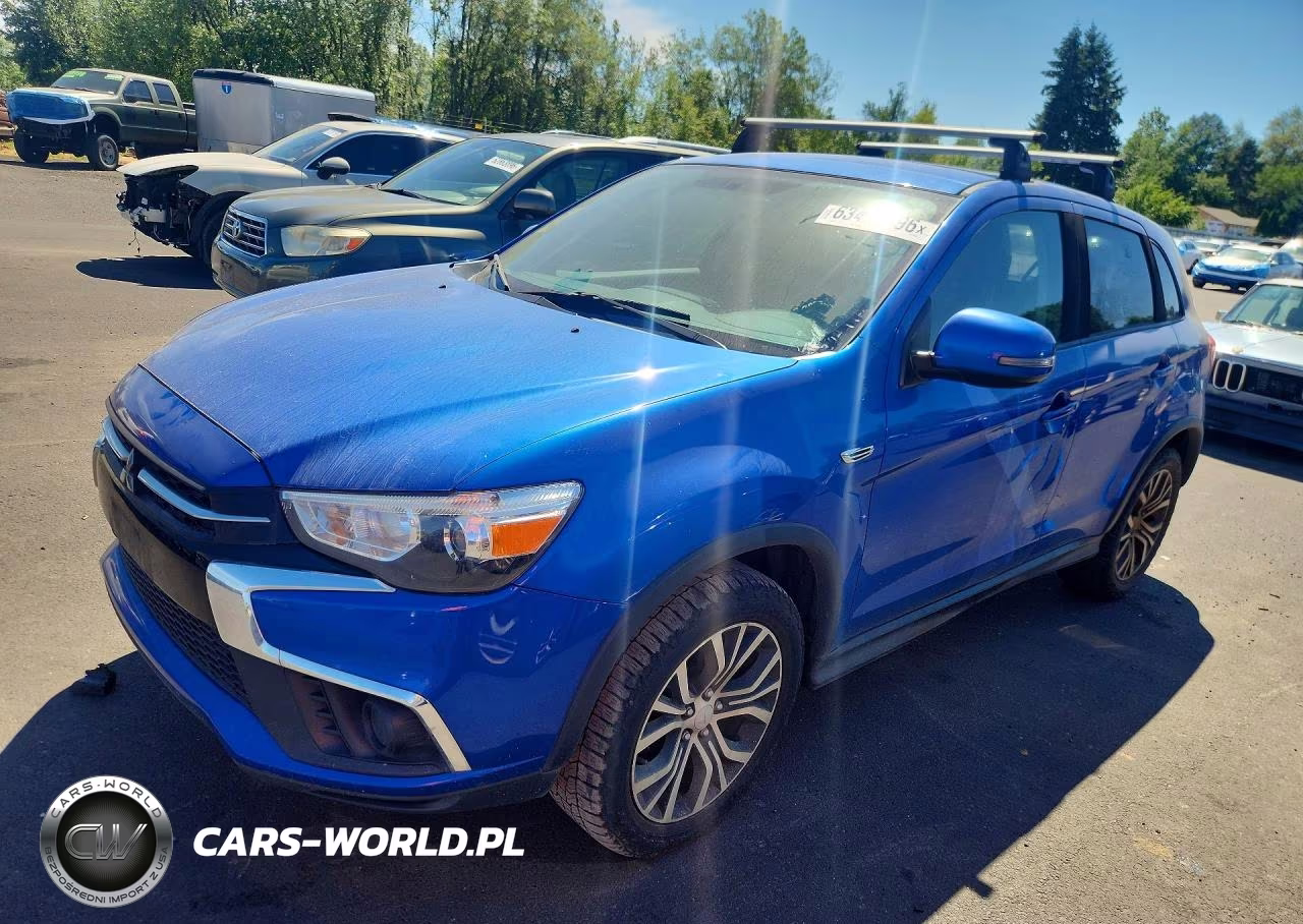 2018 Mitsubishi Outlander Sport Es