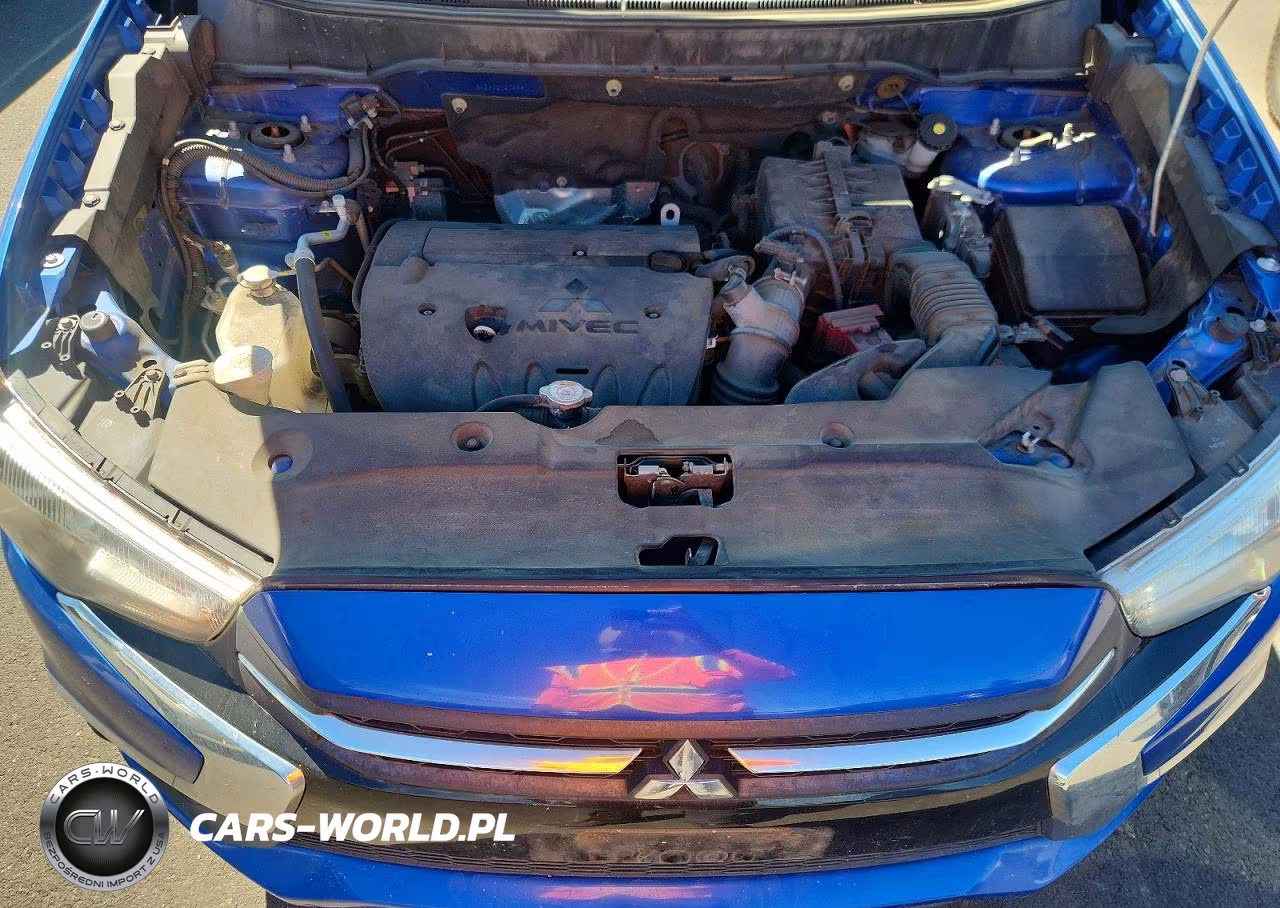 2018 Mitsubishi Outlander Sport Es VIN:JA4AP3AU2JU020466 - 11