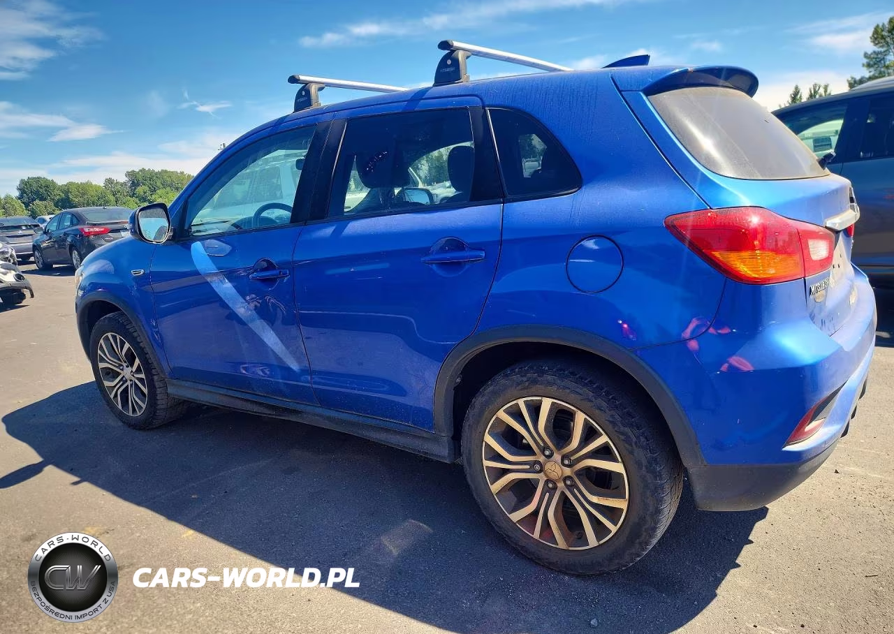 2018 Mitsubishi Outlander Sport Es VIN:JA4AP3AU2JU020466 - 2
