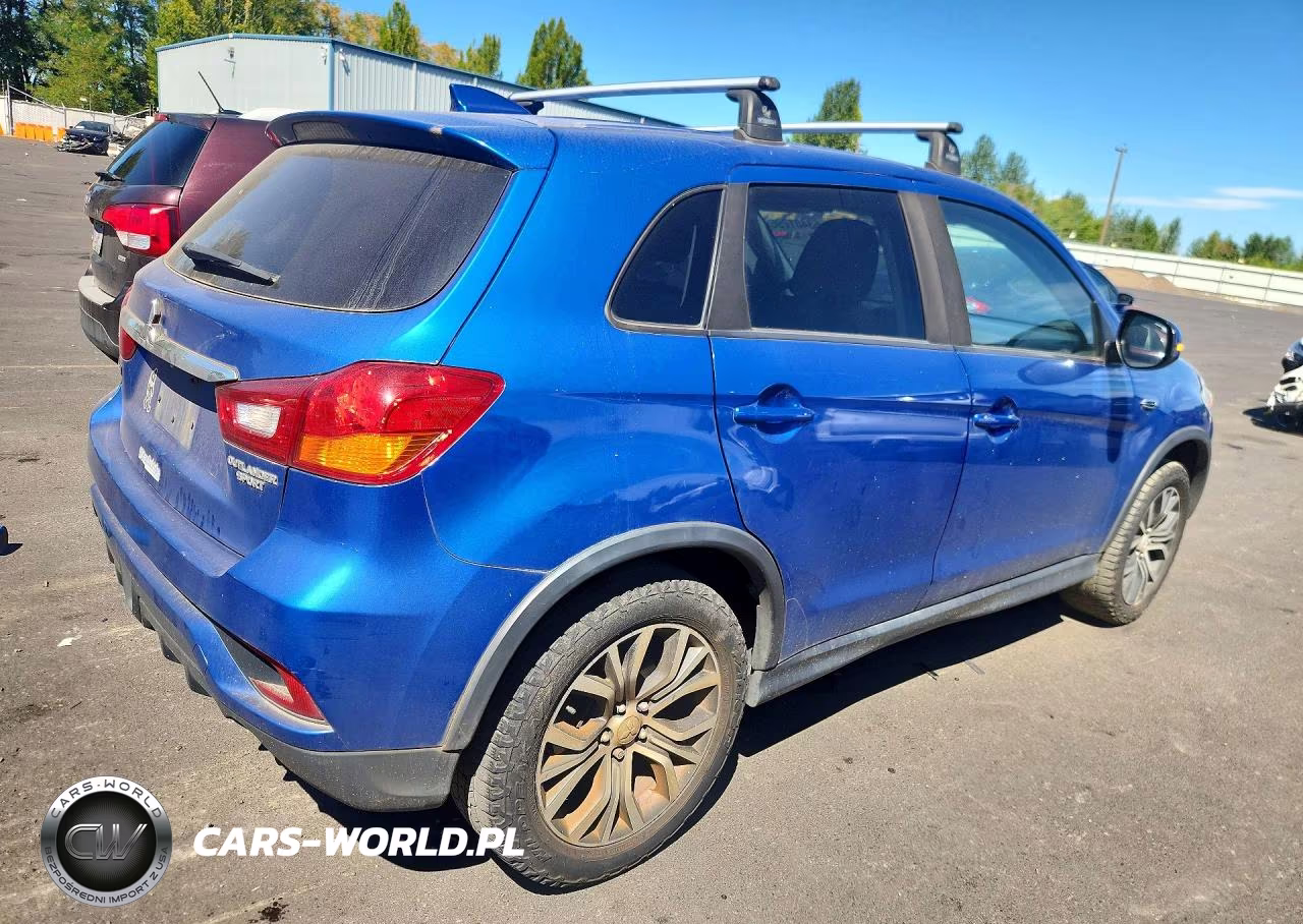 2018 Mitsubishi Outlander Sport Es VIN:JA4AP3AU2JU020466 - 3