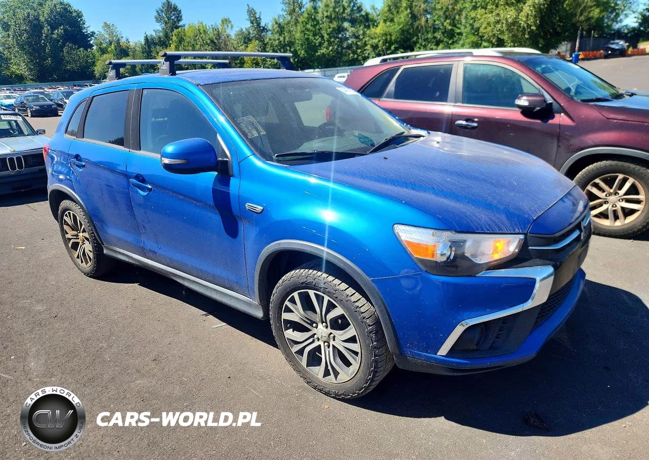 2018 Mitsubishi Outlander Sport Es VIN:JA4AP3AU2JU020466 - 4
