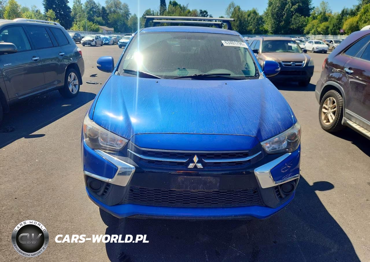 2018 Mitsubishi Outlander Sport Es VIN:JA4AP3AU2JU020466 - 5