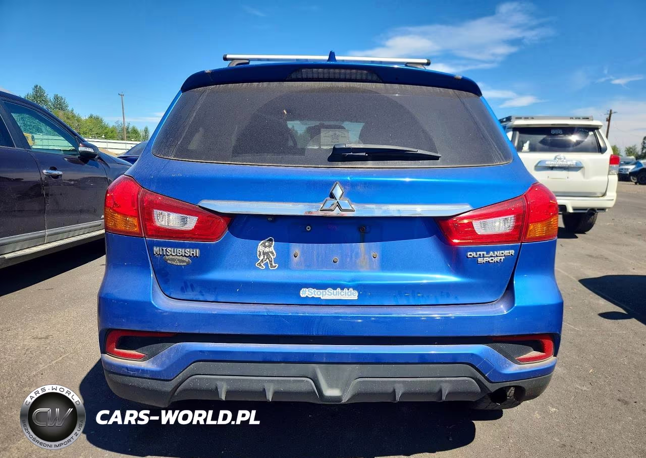 2018 Mitsubishi Outlander Sport Es VIN:JA4AP3AU2JU020466 - 6