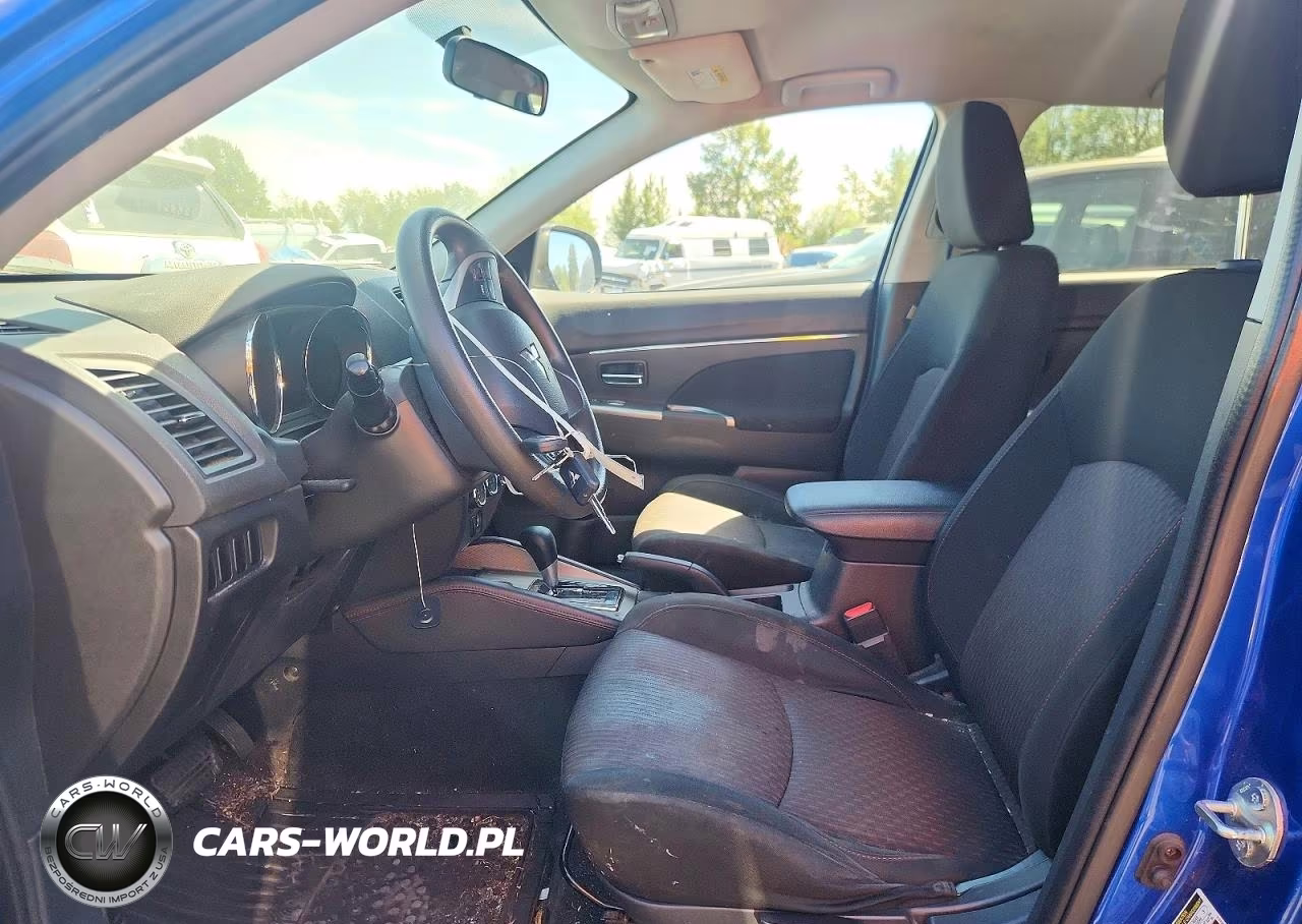 2018 Mitsubishi Outlander Sport Es VIN:JA4AP3AU2JU020466 - 7