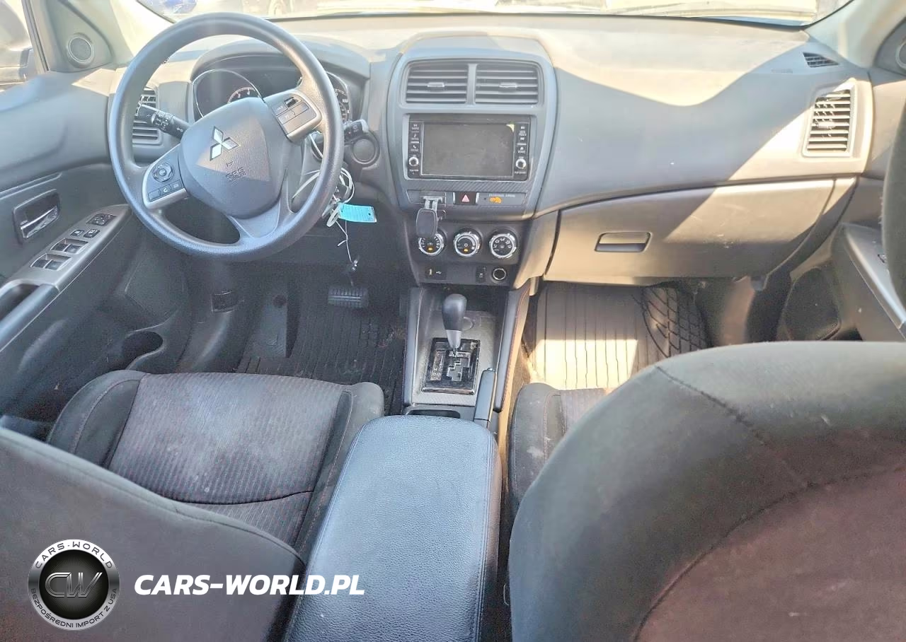 2018 Mitsubishi Outlander Sport Es VIN:JA4AP3AU2JU020466 - 8