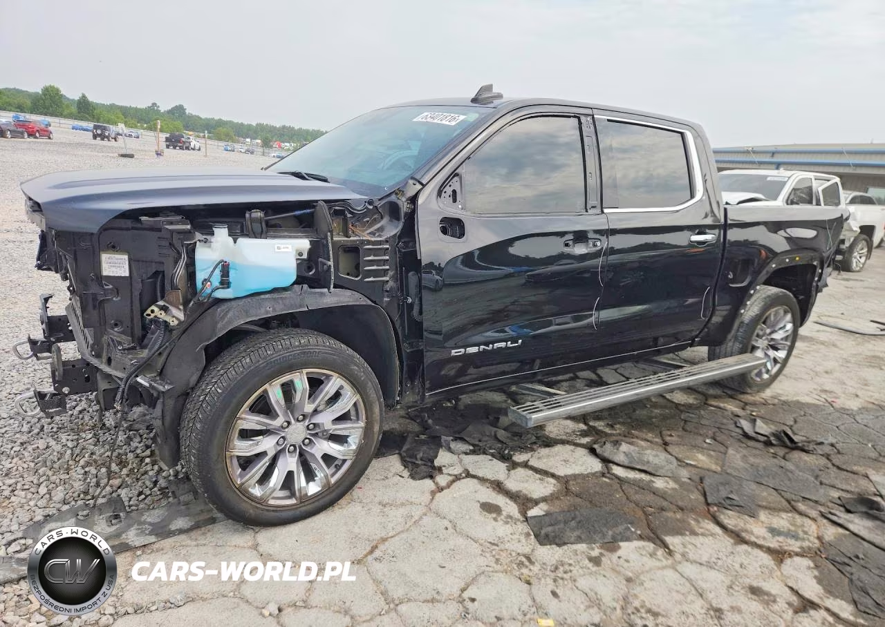 2023 GMC Sierra VIN:1GTUUGEL0PZ124552 - 1