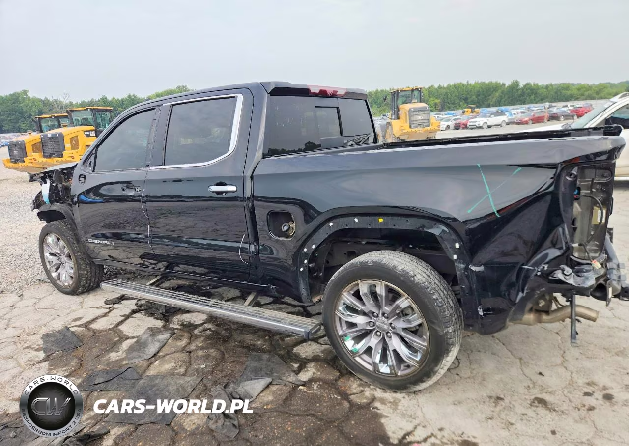 2023 GMC Sierra VIN:1GTUUGEL0PZ124552 - 2