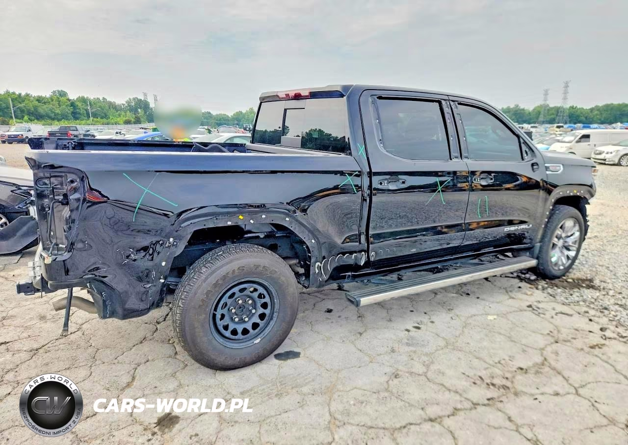 2023 GMC Sierra VIN:1GTUUGEL0PZ124552 - 3