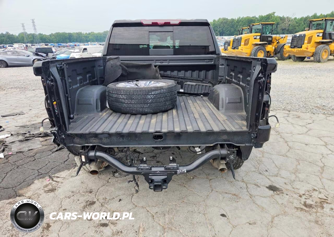 2023 GMC Sierra VIN:1GTUUGEL0PZ124552 - 6