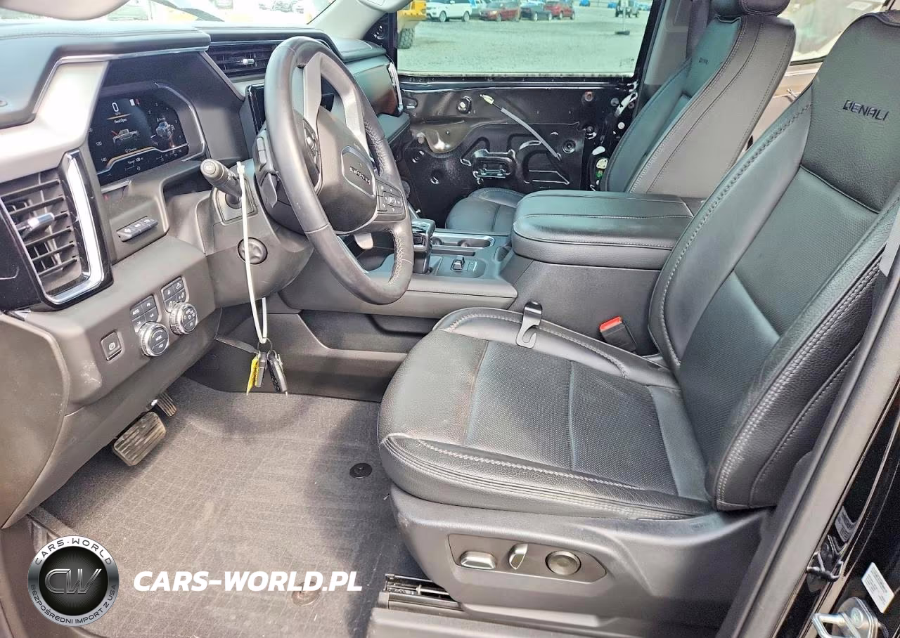 2023 GMC Sierra VIN:1GTUUGEL0PZ124552 - 7