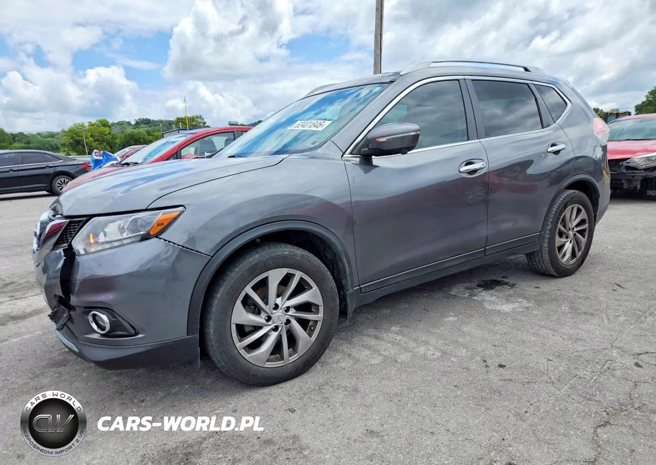 2014 Nissan Rogue Sl
