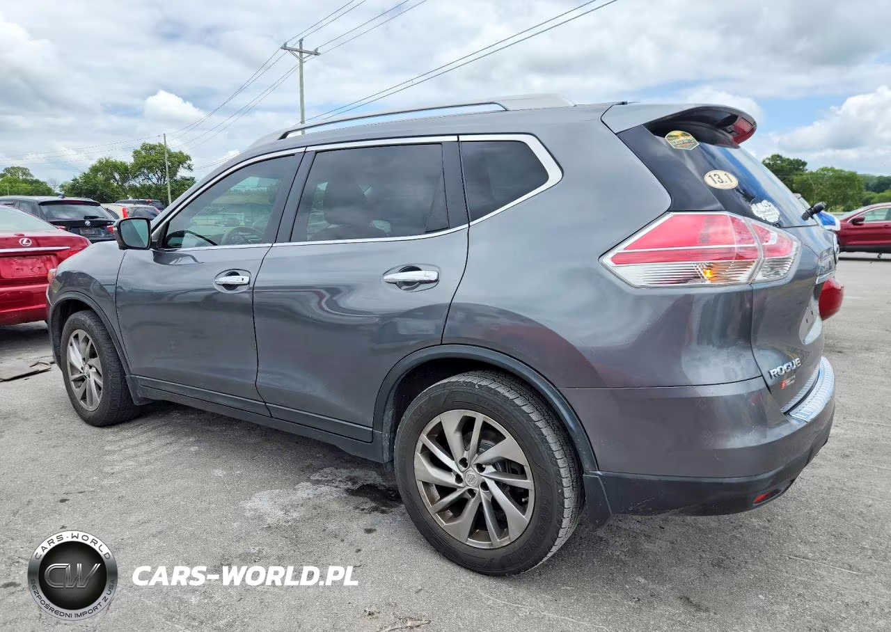 2014 Nissan Rogue Sl VIN:5N1AT2MT0EC856248 - 2