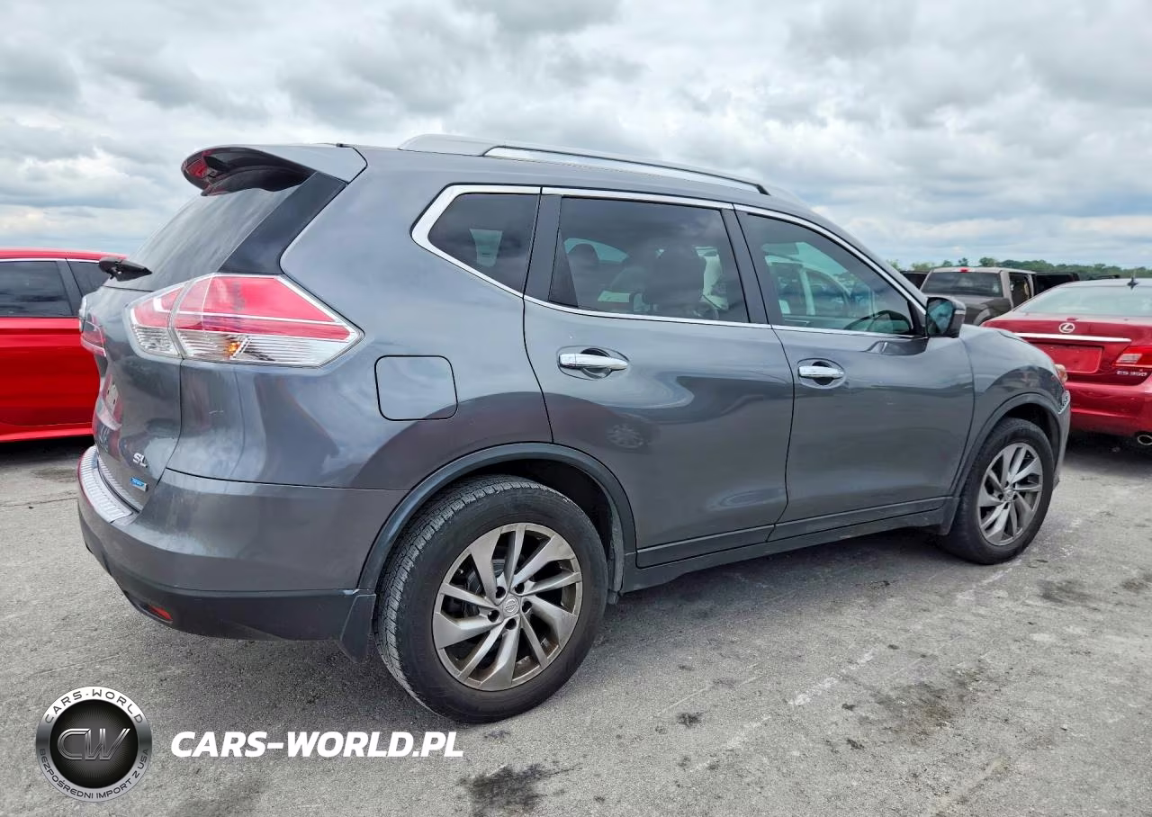 2014 Nissan Rogue Sl VIN:5N1AT2MT0EC856248 - 3