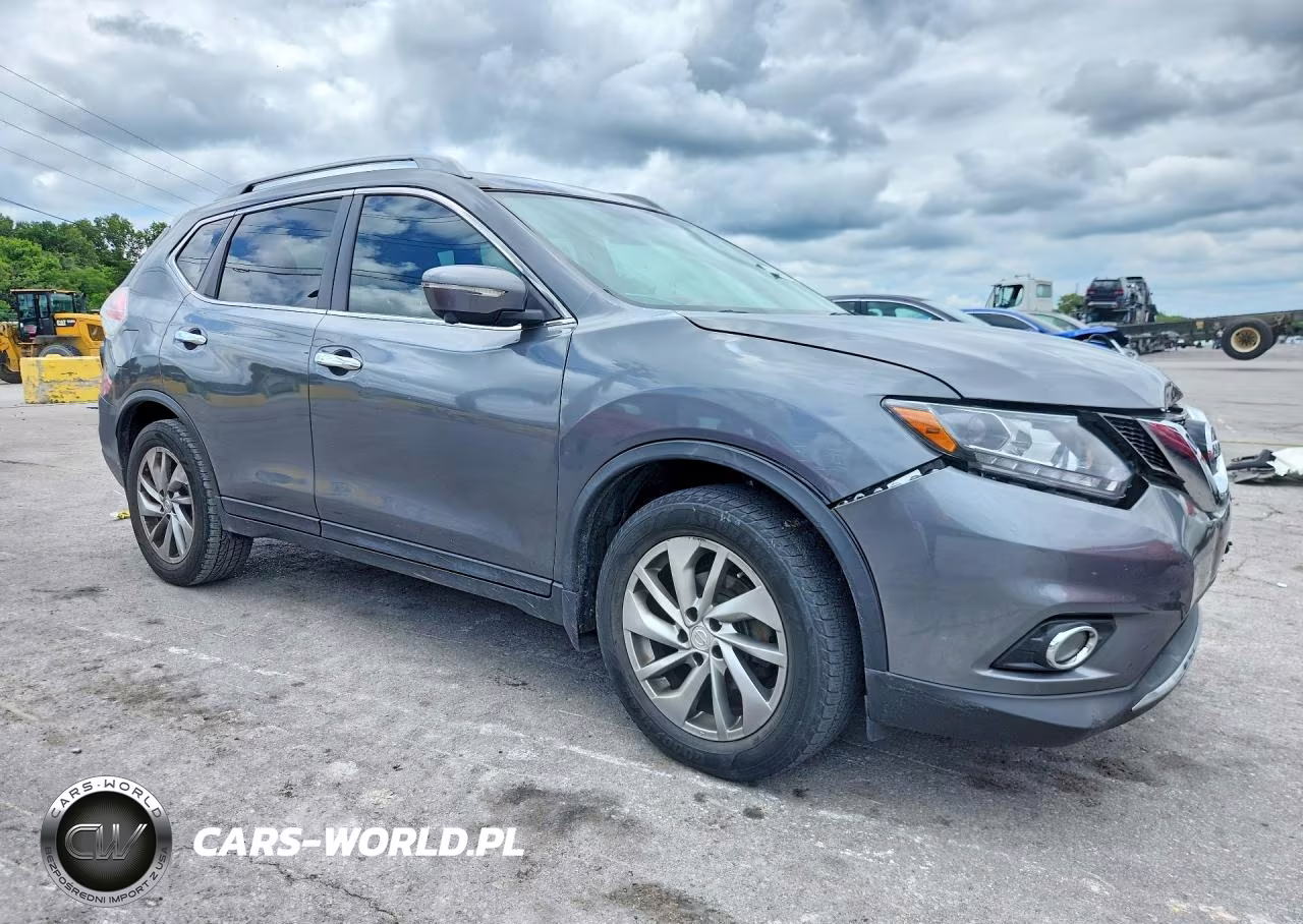 2014 Nissan Rogue Sl VIN:5N1AT2MT0EC856248 - 4