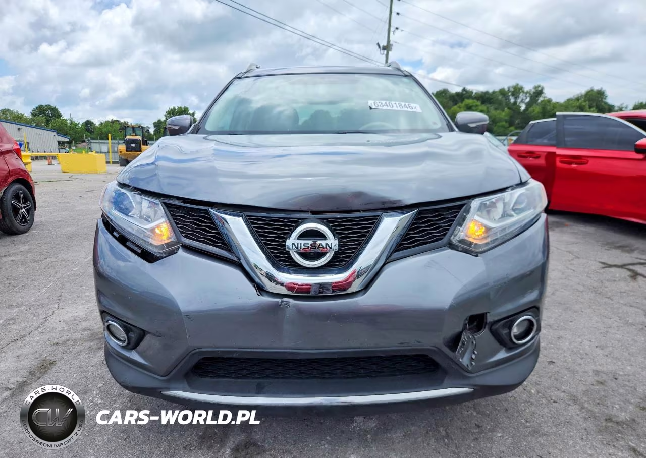 2014 Nissan Rogue Sl VIN:5N1AT2MT0EC856248 - 5