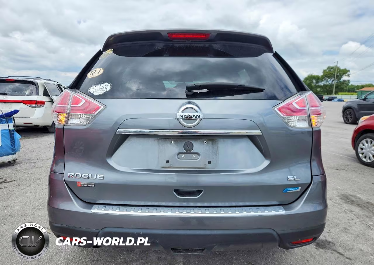 2014 Nissan Rogue Sl VIN:5N1AT2MT0EC856248 - 6