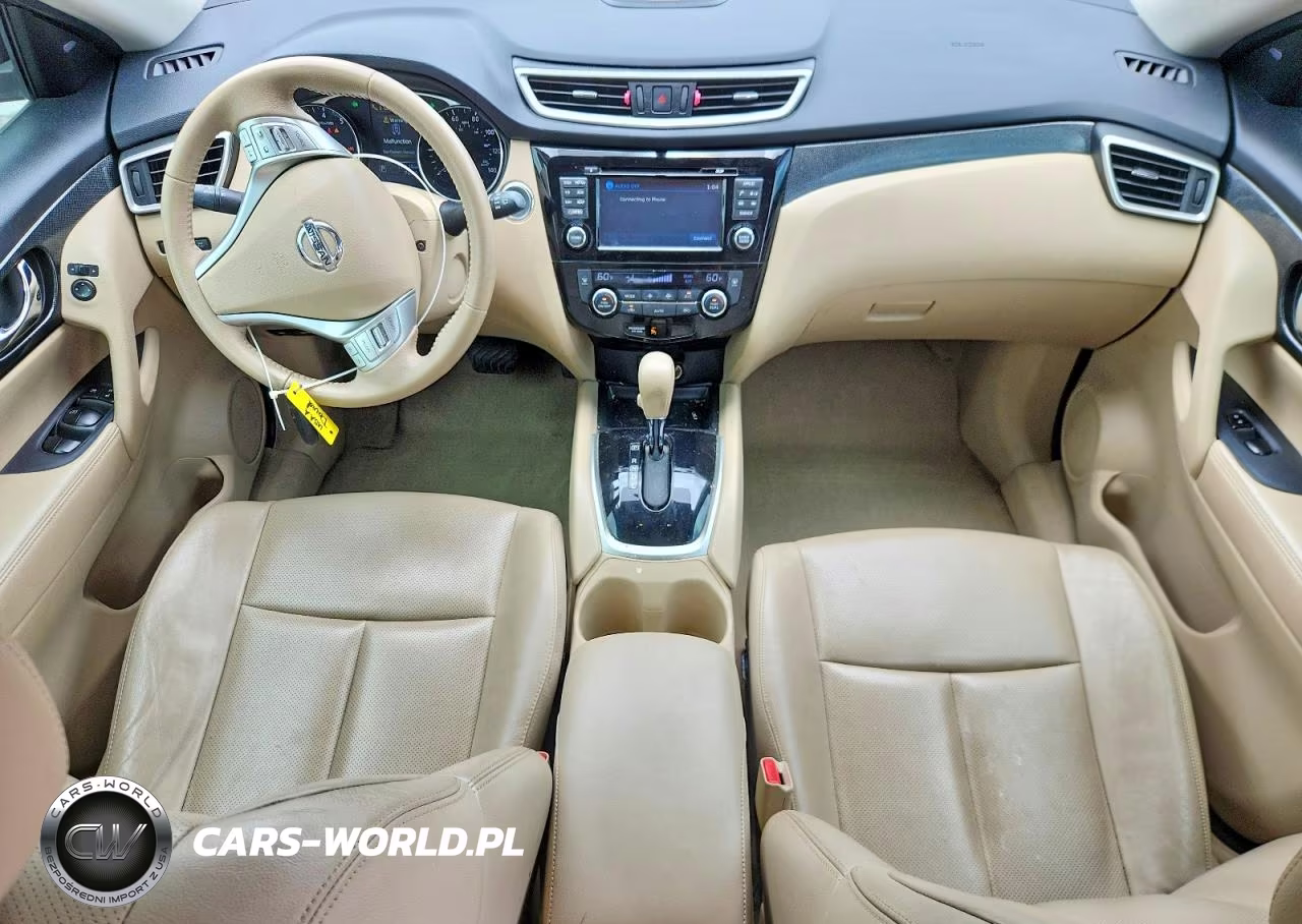 2014 Nissan Rogue Sl VIN:5N1AT2MT0EC856248 - 8
