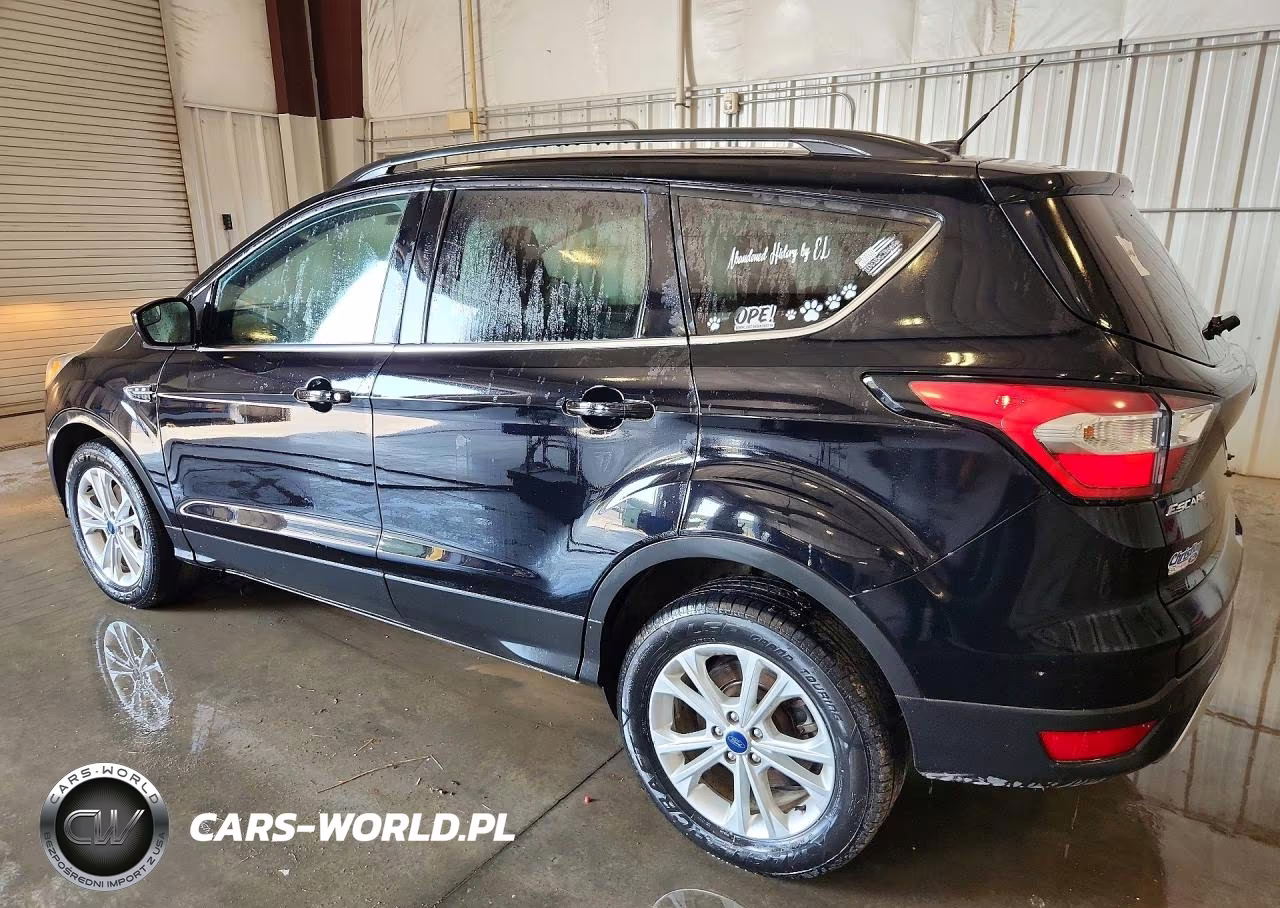 2018 Ford Escape Se VIN:1FMCU9GD8JUC61607 - 2