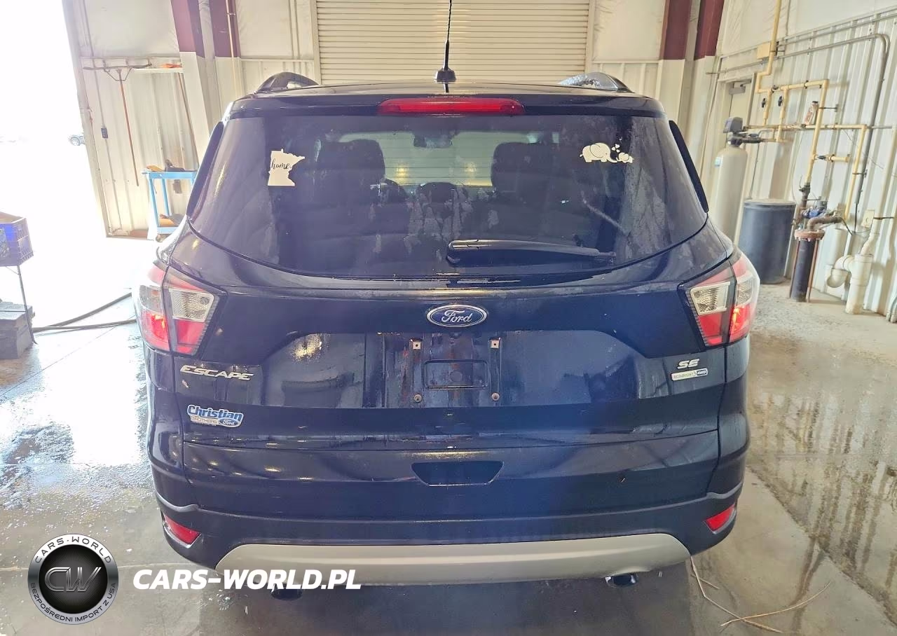 2018 Ford Escape Se VIN:1FMCU9GD8JUC61607 - 6
