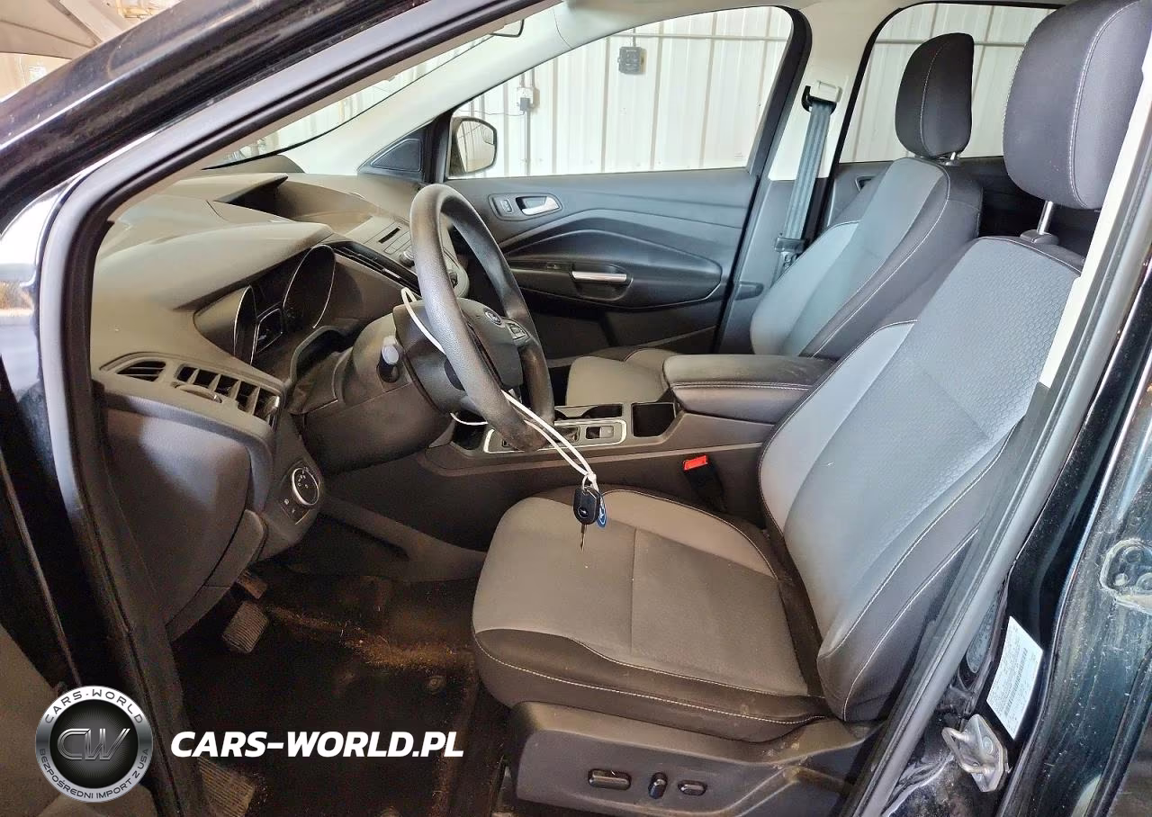 2018 Ford Escape Se VIN:1FMCU9GD8JUC61607 - 7