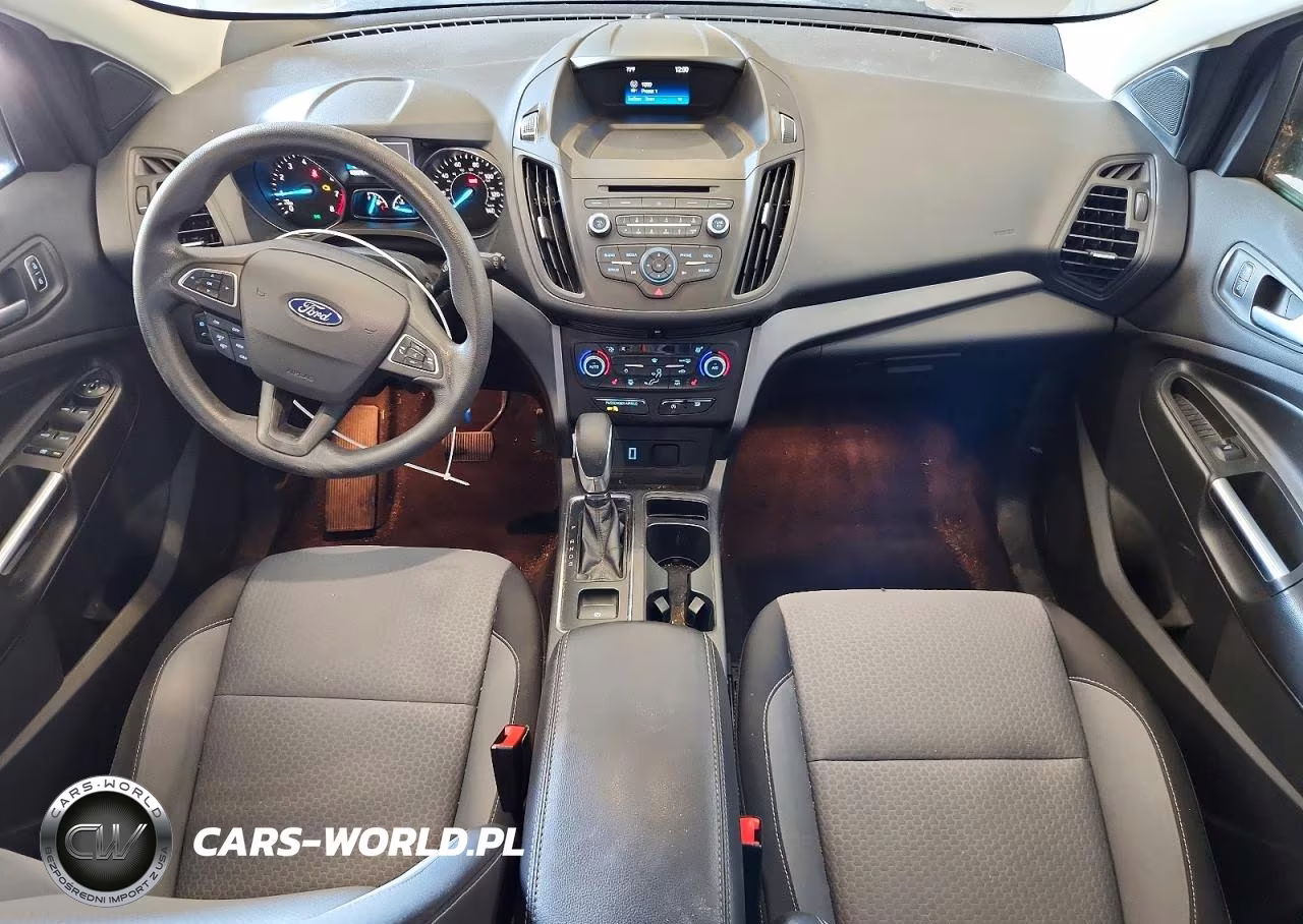 2018 Ford Escape Se VIN:1FMCU9GD8JUC61607 - 8