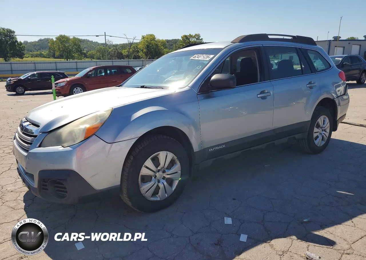 2013 Subaru Outback 2.5I – zdjęcie 1 z 13