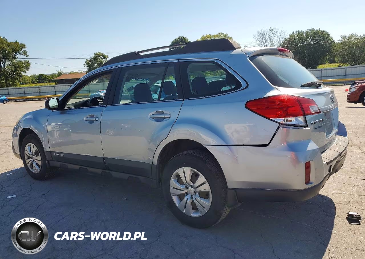 2013 Subaru Outback 2.5I VIN:4S4BRCAC9D3253181 - 2